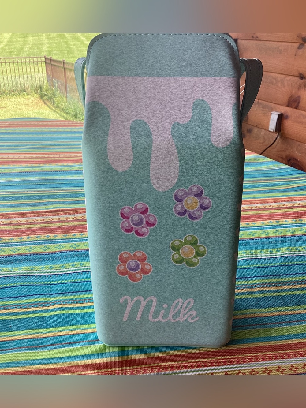 Creatology Cute Club Purse in Milk Carton Shape